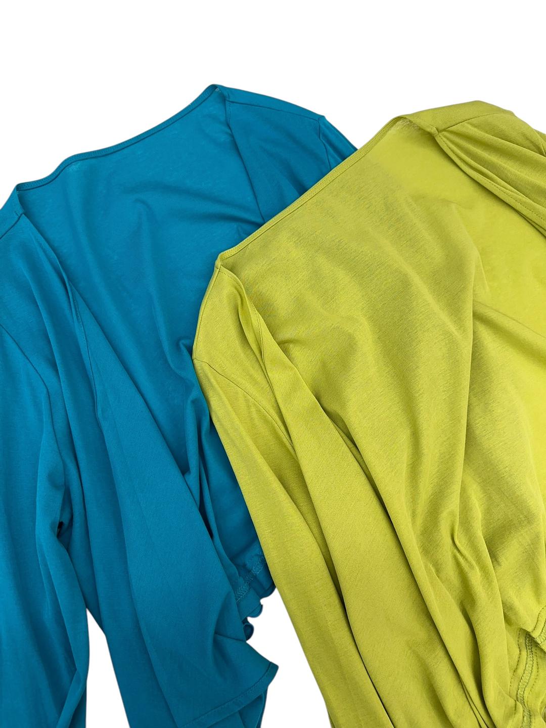 Cotton open cardigan (2col)