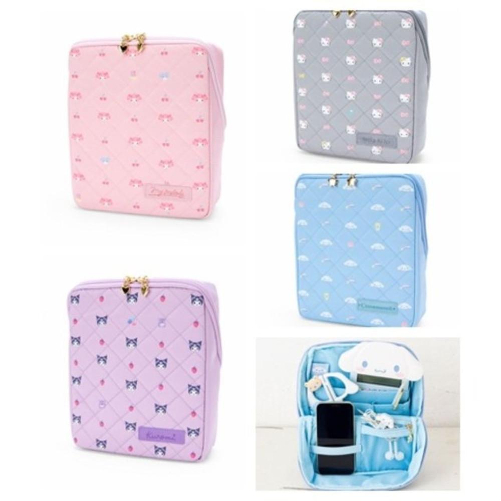 화장품 파우치 여행용 스탠드 문구 케이스 다용도 수납함