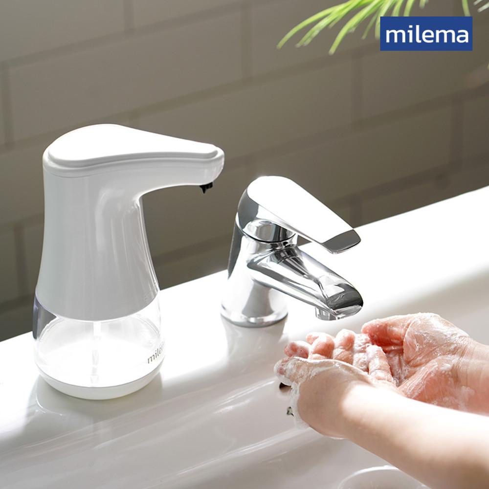 밀레마 자동손세정기 주방세제 자동센서 디스펜서 (액상형)