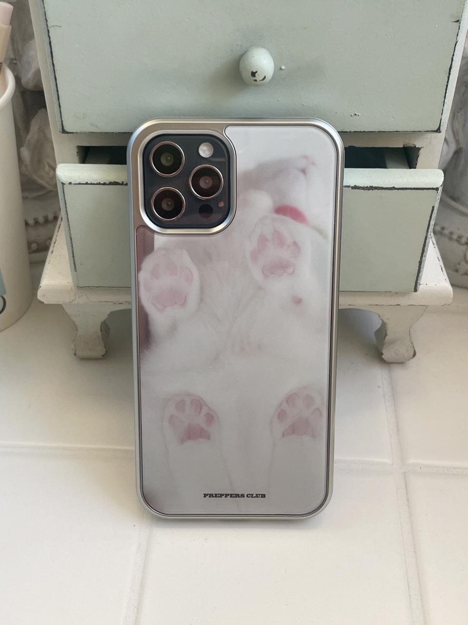 CUTE JELLY CASE *SILVER GLASS TYPE