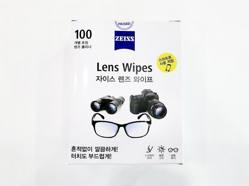 자이스 렌즈 와이프 100개 Lens Wipes