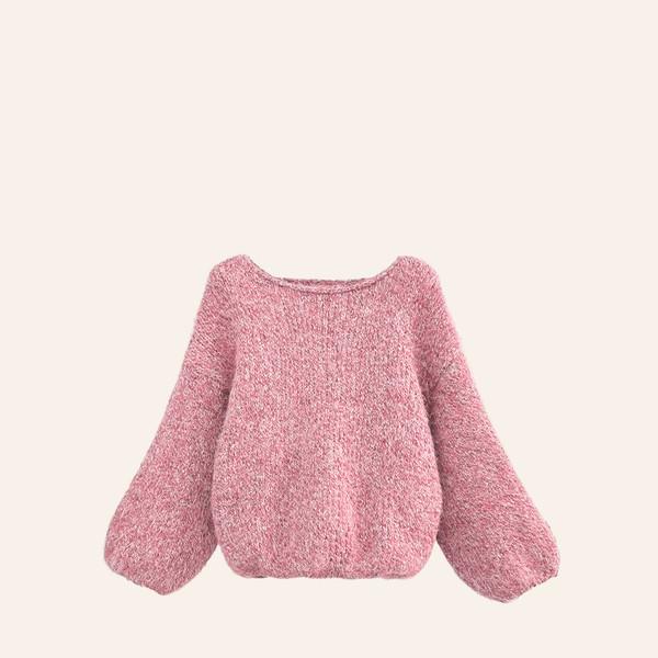 팩더널드 찹살떡 니트 FTND Chapssaltteok Knit