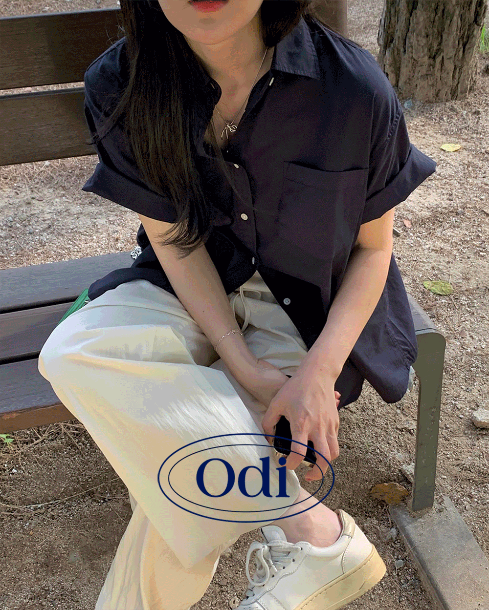 오디파이 Best) 조이 반팔 셔츠 (8컬러) 1만장 돌파