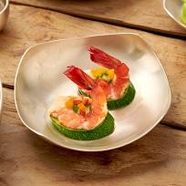 주물유기 사각찬기 대1P