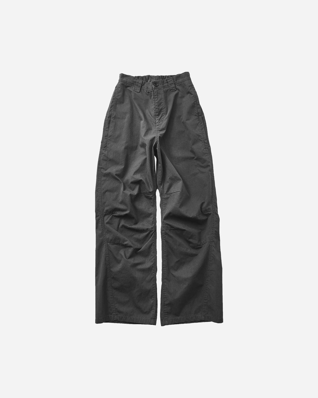 ADVENTURE CURVED PANTS (WASHED CHARCOAL)