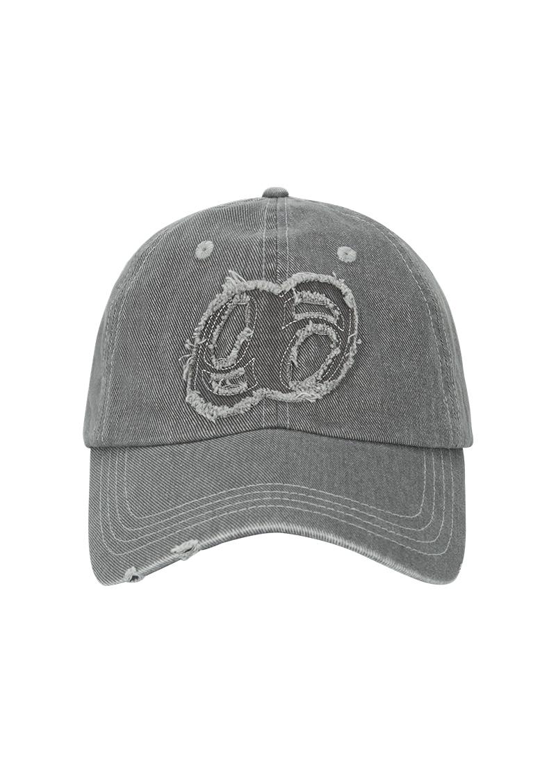 PATCH BALL CAP / GRAY