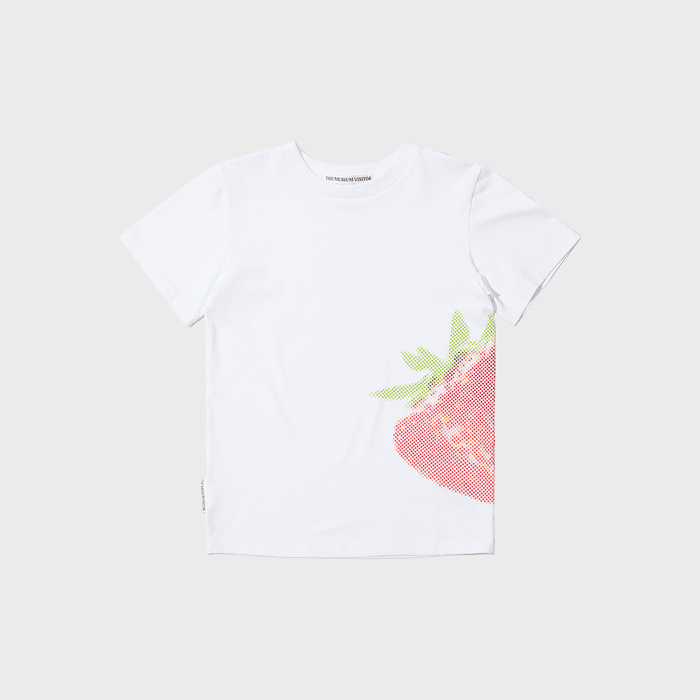 STRAWBERRY NETWORK T-SHIRT (WHITE)