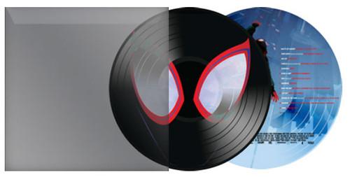Spider-Man: Into the Spider-Verse Soundtrack LP (Picture Disc)