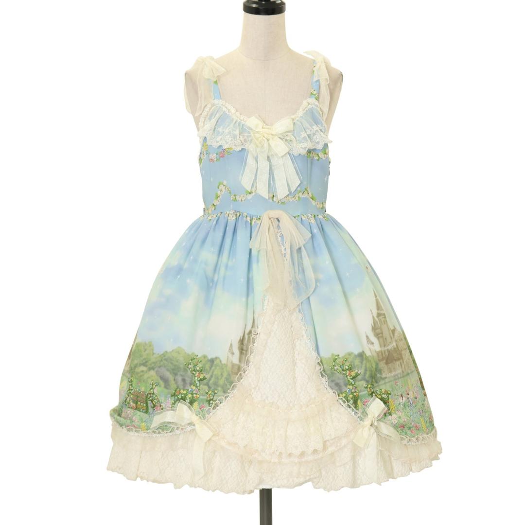 【USED】Fairy Topialium ~Trifolium 仕立ての約束の森～柄 Repens ジャンパースカート