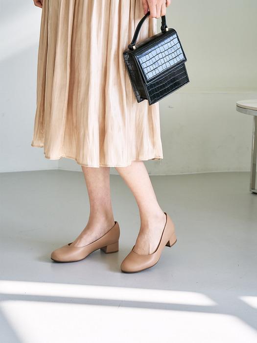 140128-1A 펌프스_누드(3.5cm)