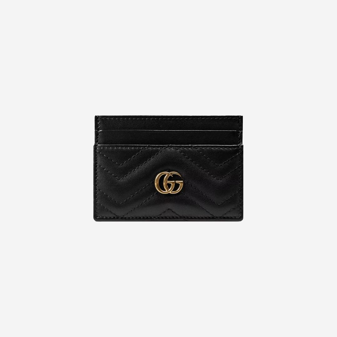 Gucci GG Marmont Card Case Black