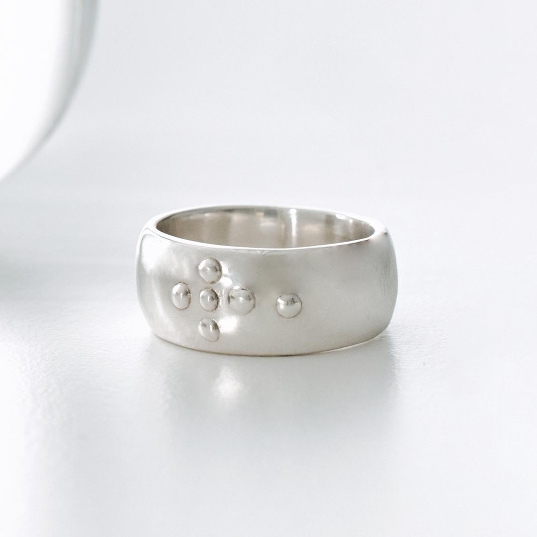 Coral egg Ring