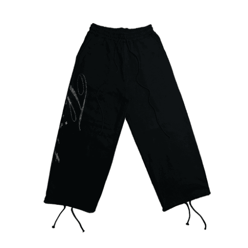 PVO HOTFIX PANTS-BLACK