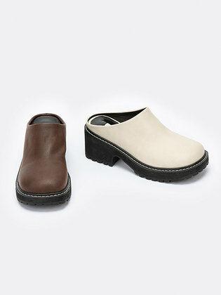 Stitch Clog (3colors)