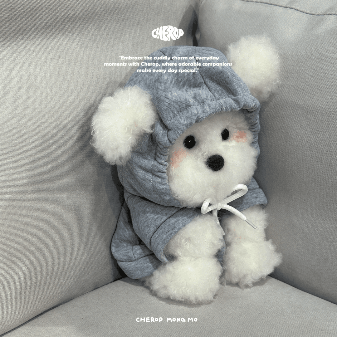 [키링증정] 30 몽모/코코+몽모후드 (체로프 original)