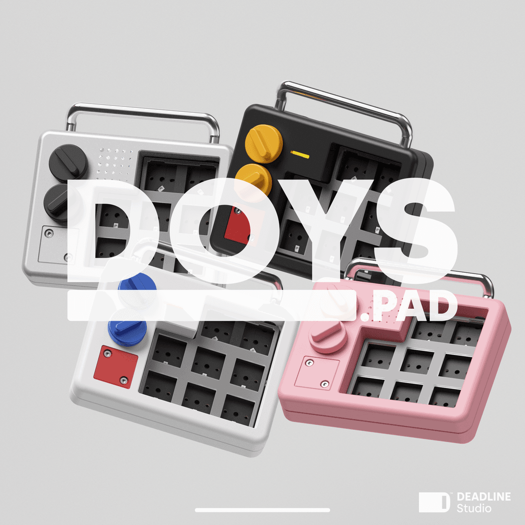 [Group Buy]  DOYS PAD  keyboard (•̀ᴗ• ) ̑̑
