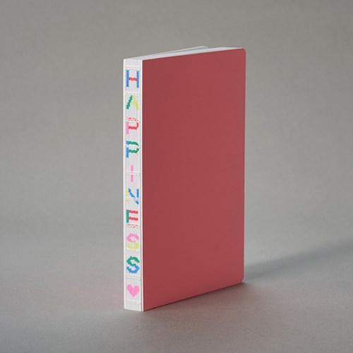 해피니스 2025년 날짜형 다이어리 (그랜드 부다페스트 호텔)