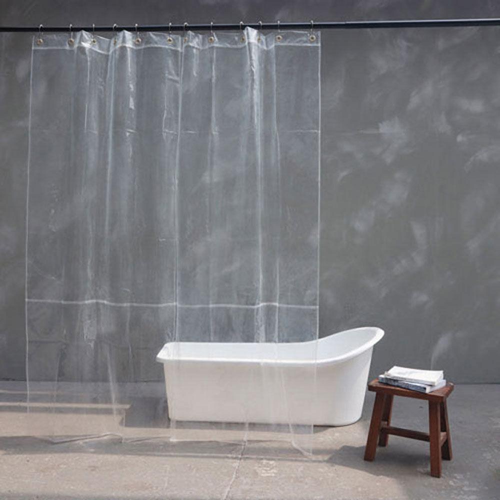 Clean Shower Liner