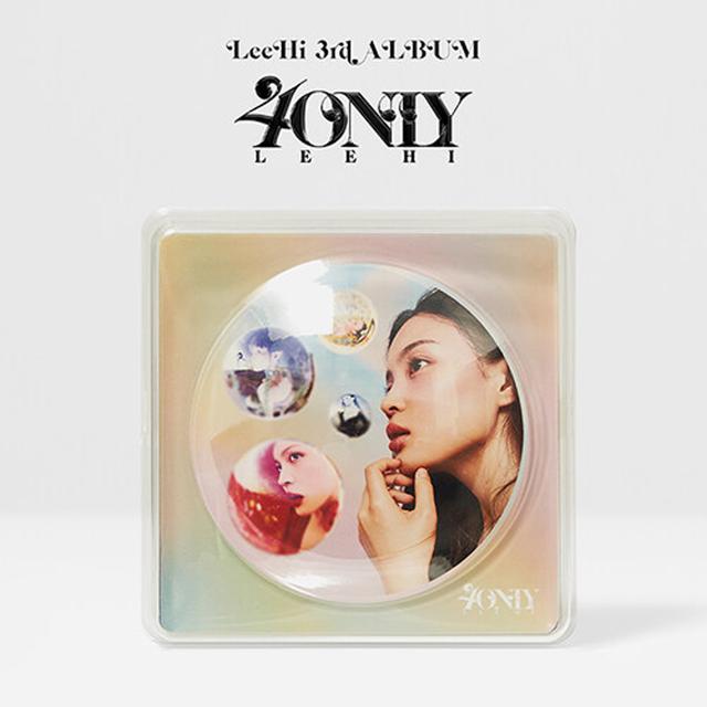 (CD / 새상품 ) 이하이 LEE HI 3집 - 4 ONLY