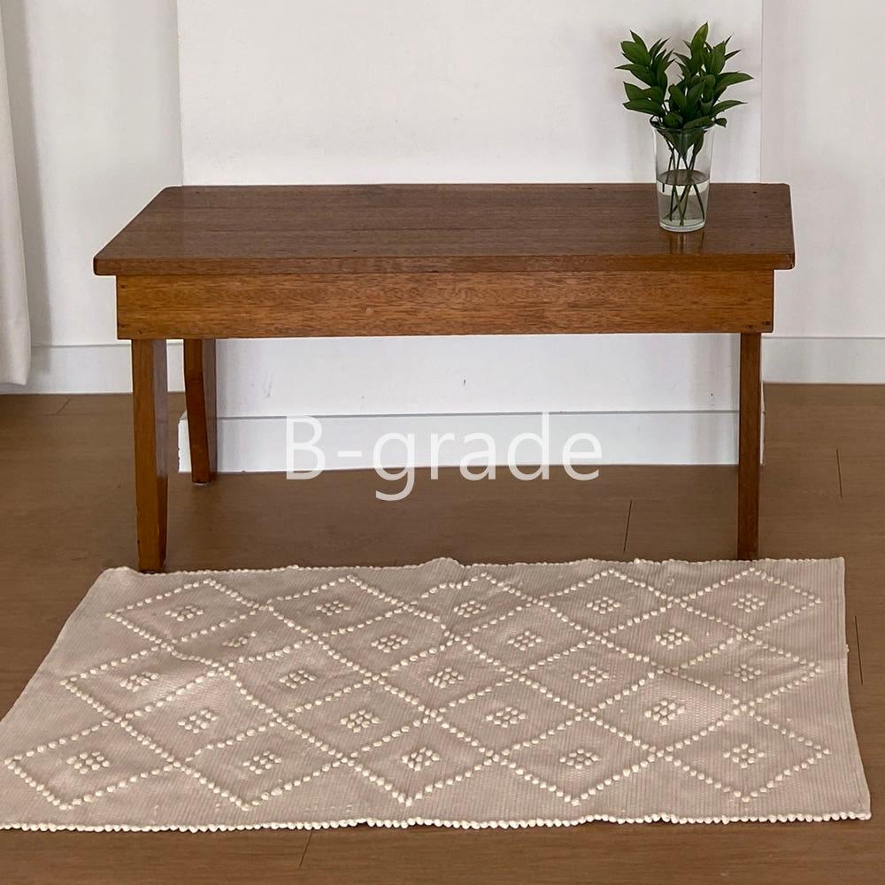 [B-grade] S사이즈 모먼트 러그 거실 먼지없는 사계절 워셔블 아기 유아