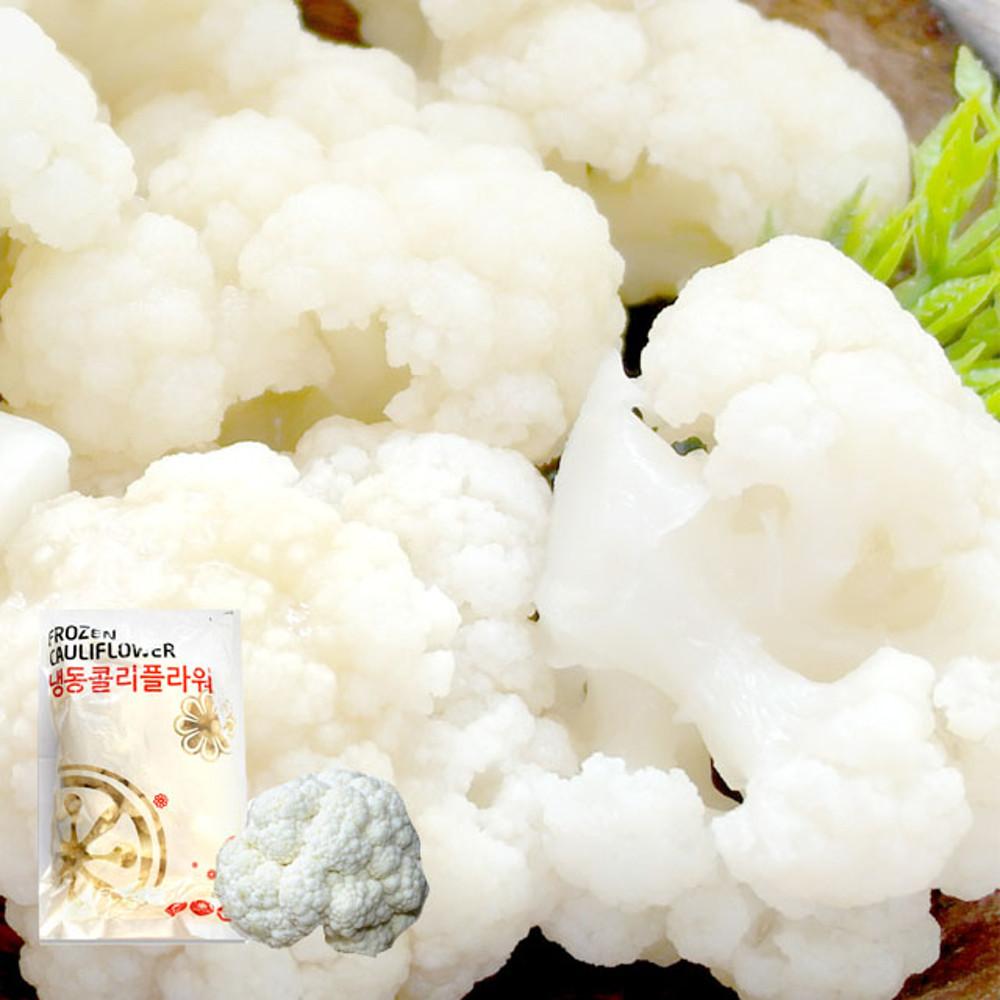 [이제이푸드스토리] 냉동 컬리플라워 1kg