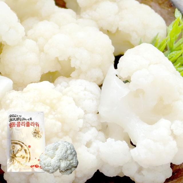[이제이푸드스토리] 냉동 컬리플라워 1kg