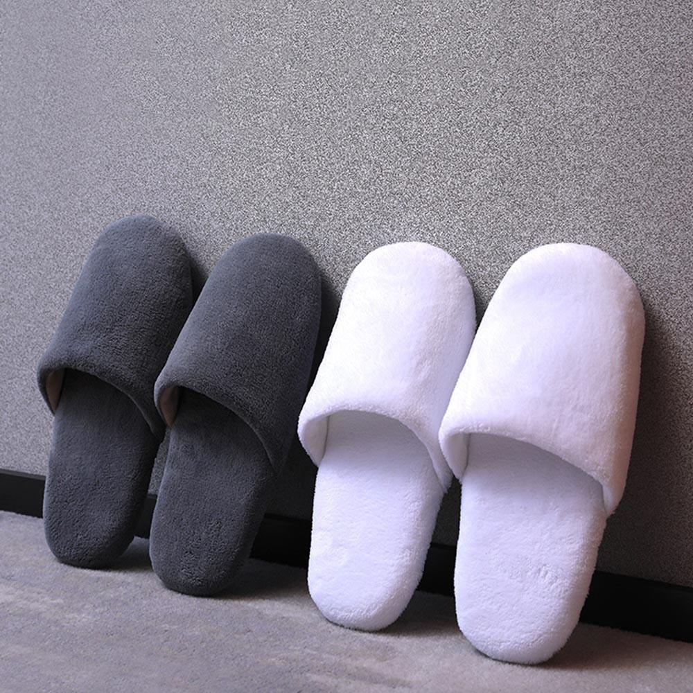 폭신 5성급 고급 호텔 슬리퍼 실내슬리퍼 거실화 손님용 일회용