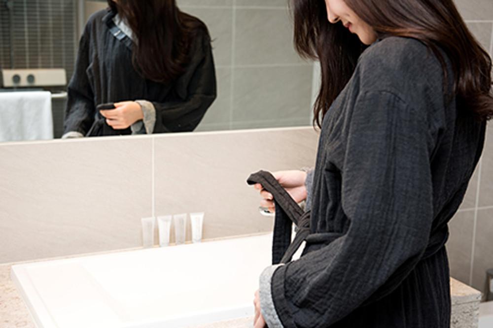 [샤워가운] 글래드 호텔 배스로브(성인/아동)