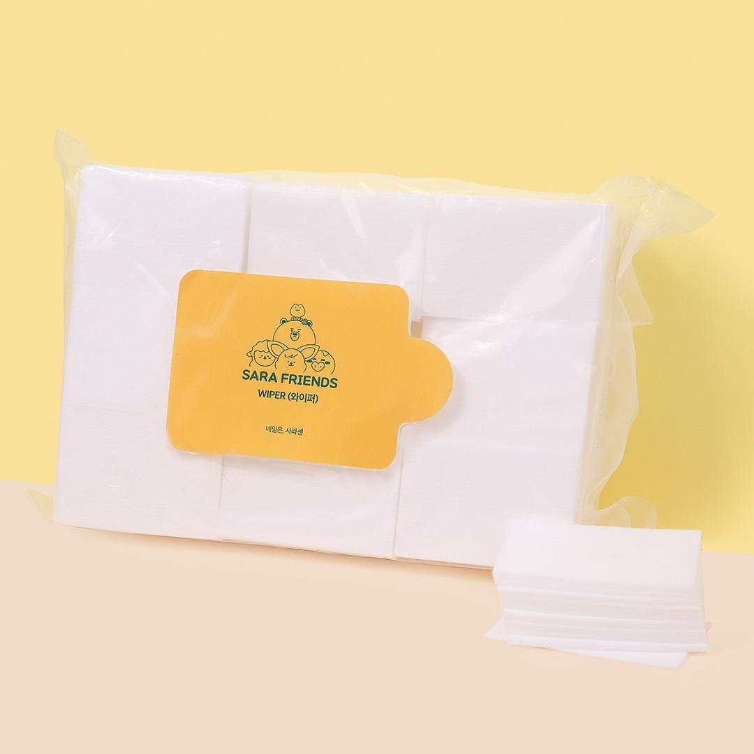 [사라프렌즈/SARAFRIENDS] 코튼 와이퍼 (약 500매)