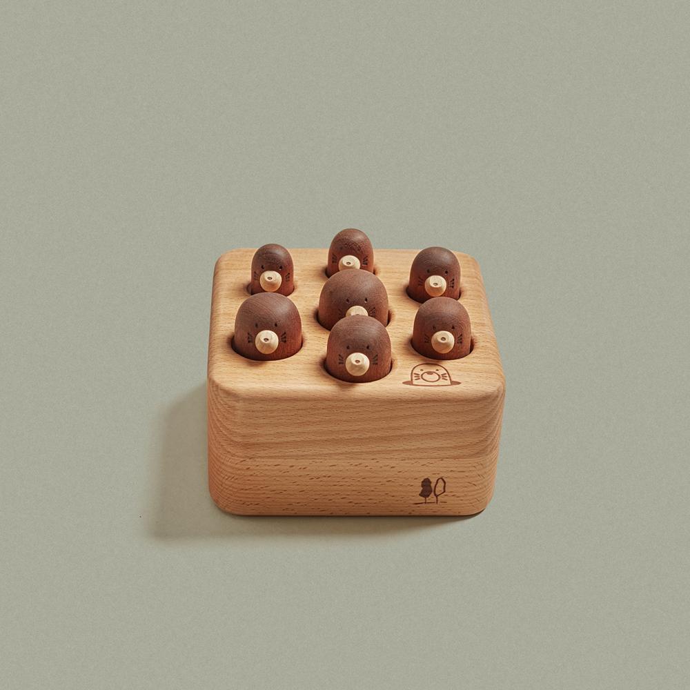 두더지 가족찾기