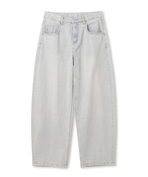 리플렉트 커브드 팬츠 [아이스 블루]