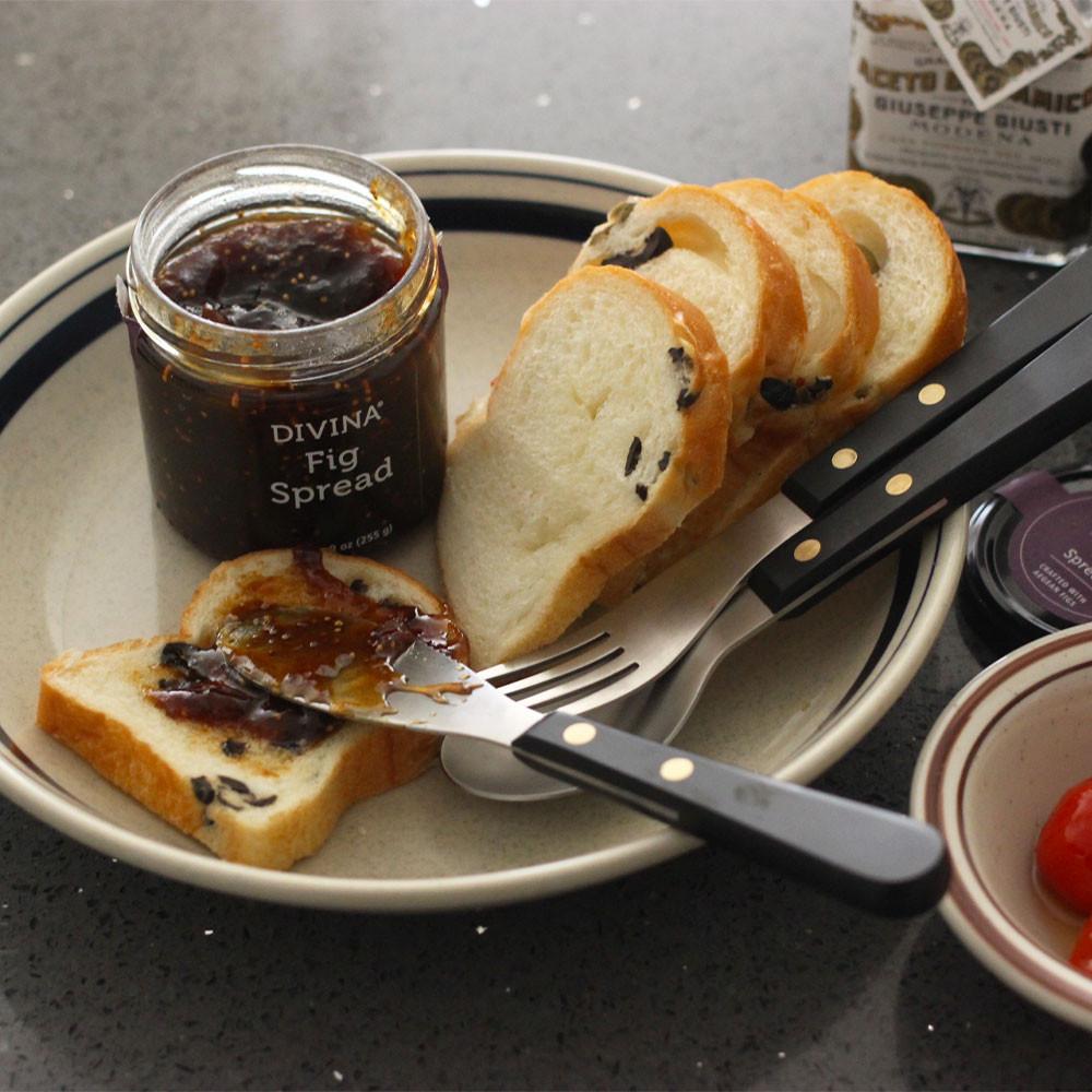 에비히슈테른 쥬벨 무광스텐 블랙 디너나이프 커트러리 양식기