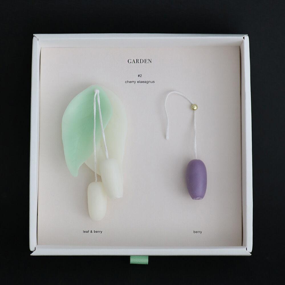 wax tablet + candle _ 뜰보리수