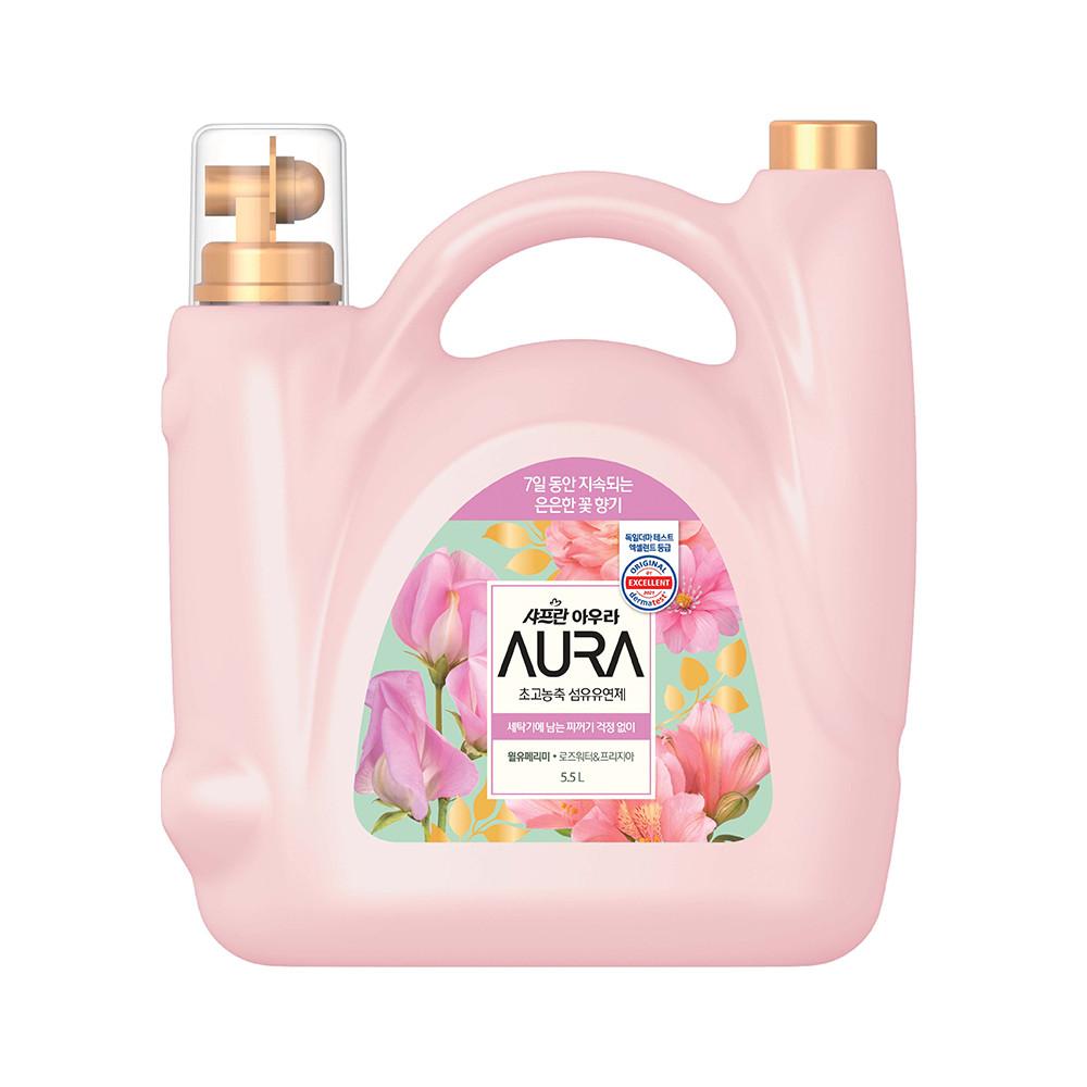 아우라 윌유메리미 대용량 섬유유연제 5.5L