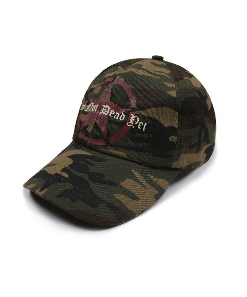 XTA019 카모 코튼 볼캡 (CAMO)