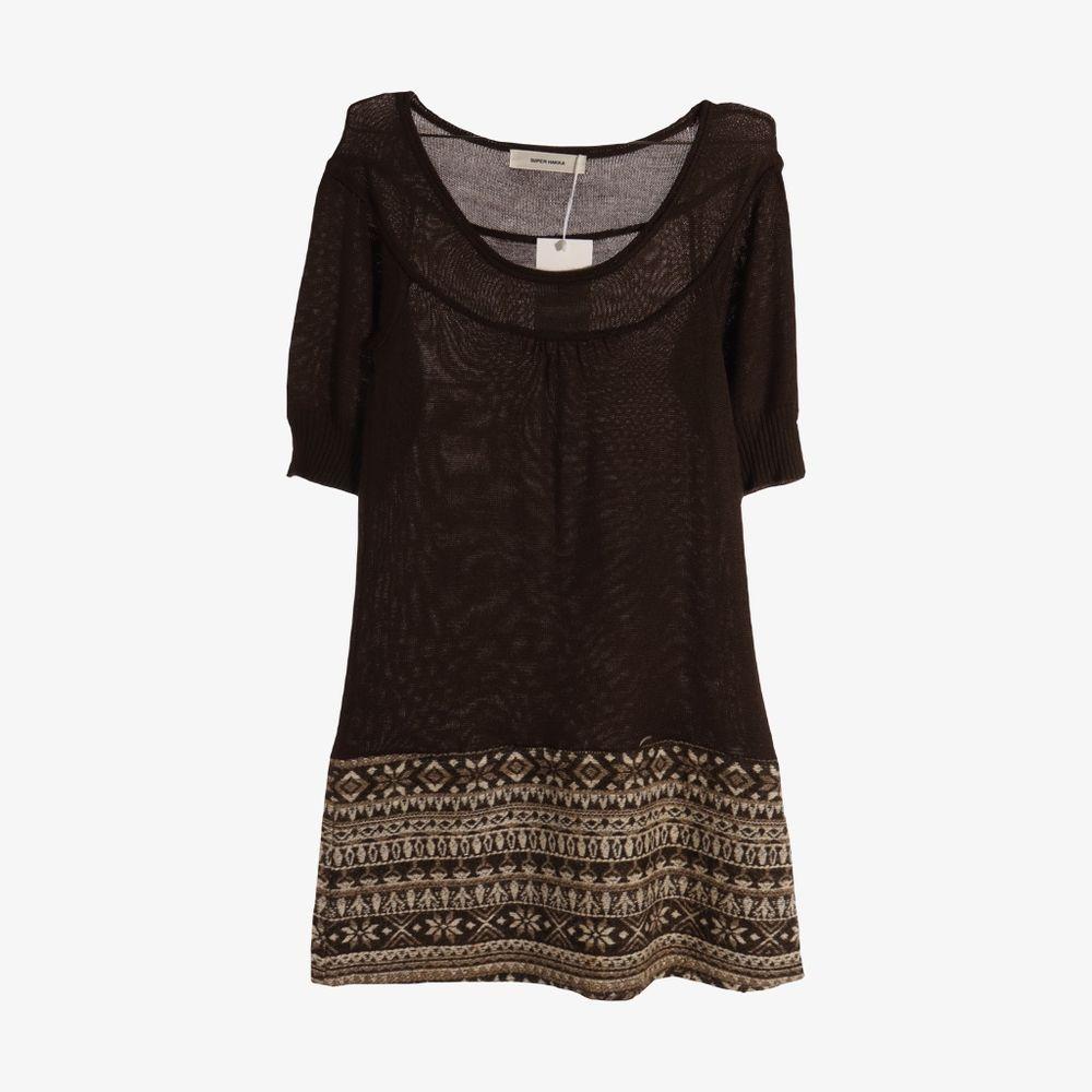 SUPER HAKKA 슈퍼하카 레이온 아크릴 원피스 XS