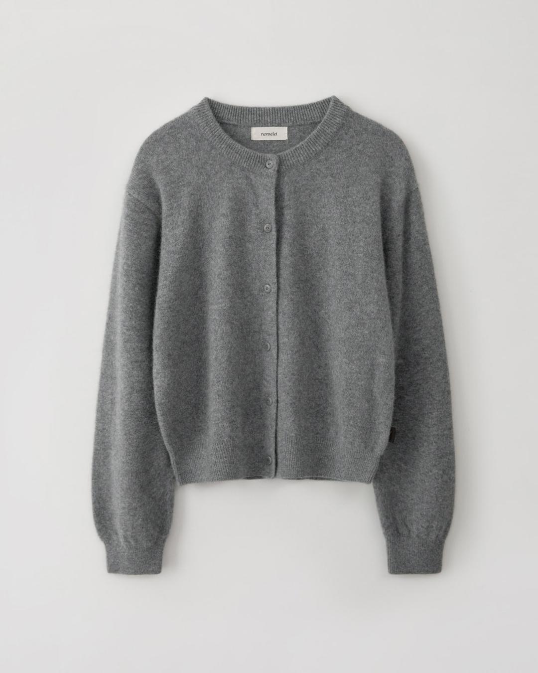 Grace 그레이스 알파카 가디건 - 2 colors