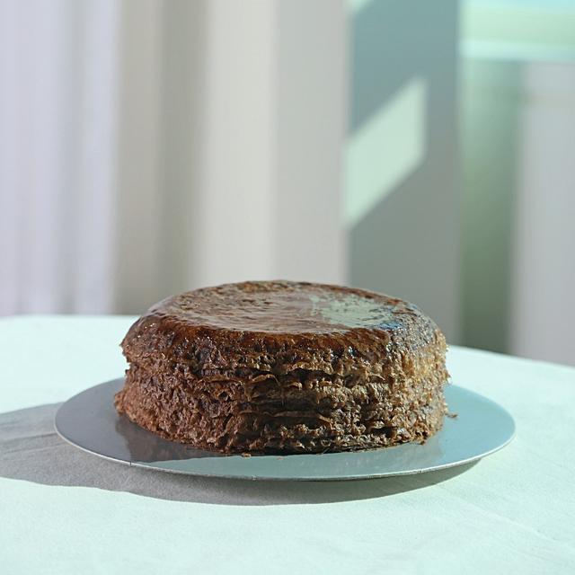 데르뜨 쇼콜라 크레이프 케이크 600g_냉동 : 매일유업 직영스토어