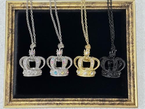 ⭐️크라운 목걸이⭐️입고 완료! 3~5일 이내 배송이 가능한 상품입니다.