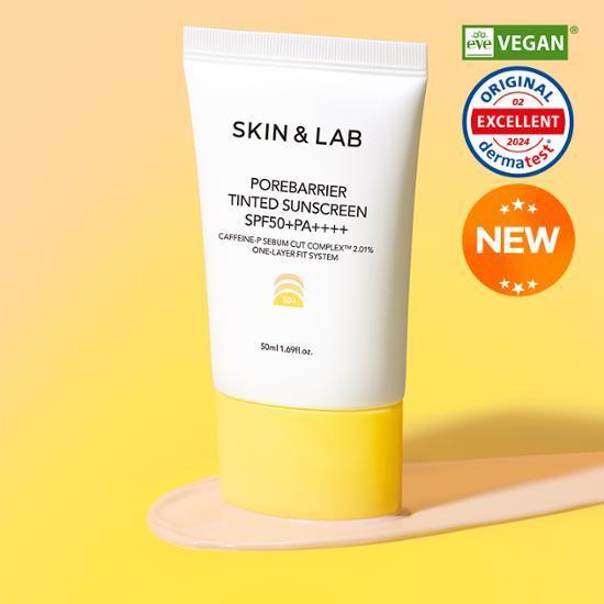 [NEW]스킨앤랩 포어베리어 틴티드 선 스크린 50ml