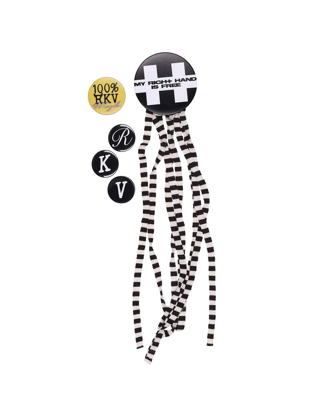 RKV fringe badge set