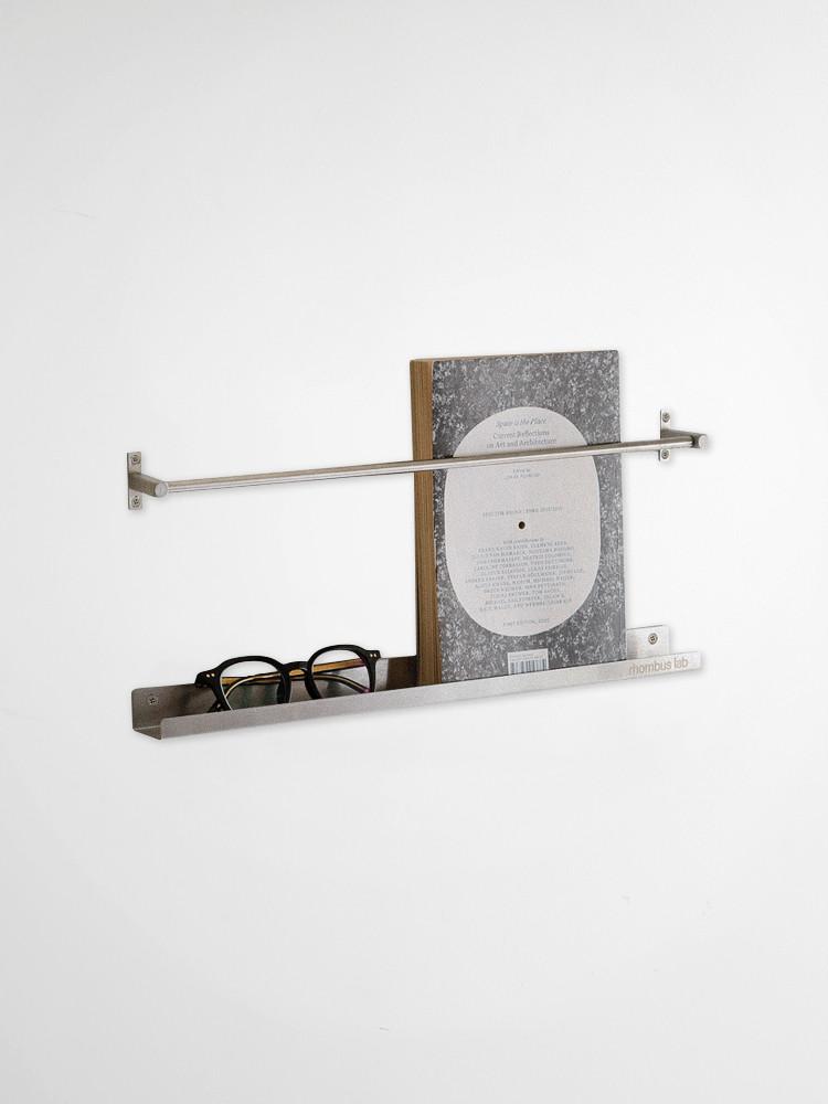 롬버스랩 매거진랙 잡지꽂이 벽선반 책진열대