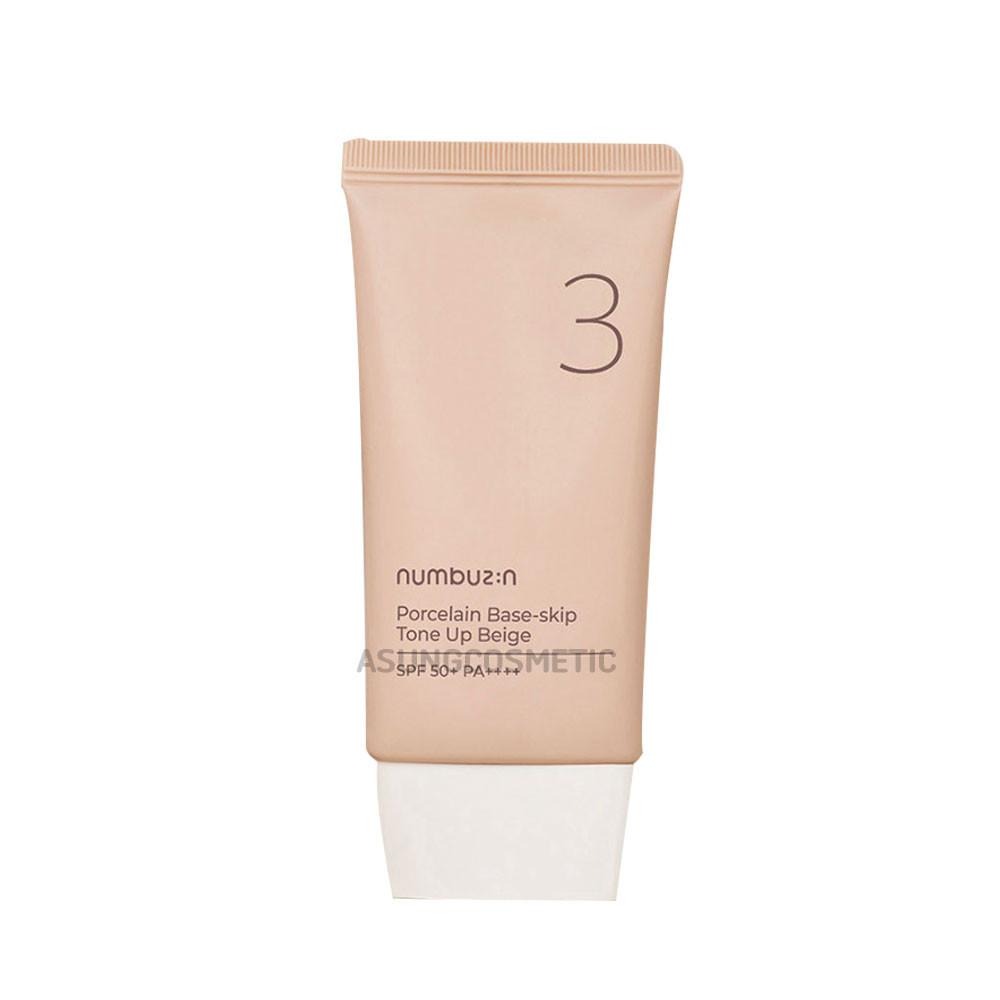 넘버즈인 3번 톤업베이지 선크림 50ml