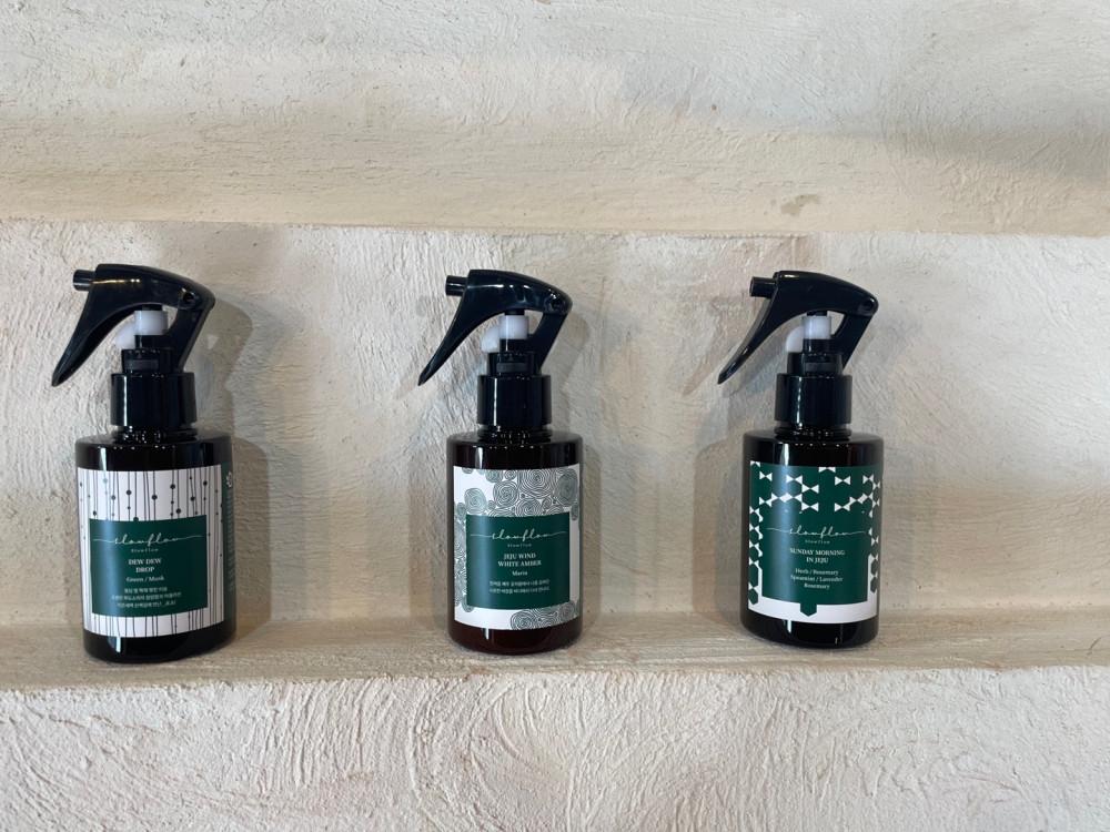 슬로우플로우 섬유향수 120ml  땀냄새제거 향수 담배냄새제거 향수 탈취제 패브릭미스트 드레스퍼퓸