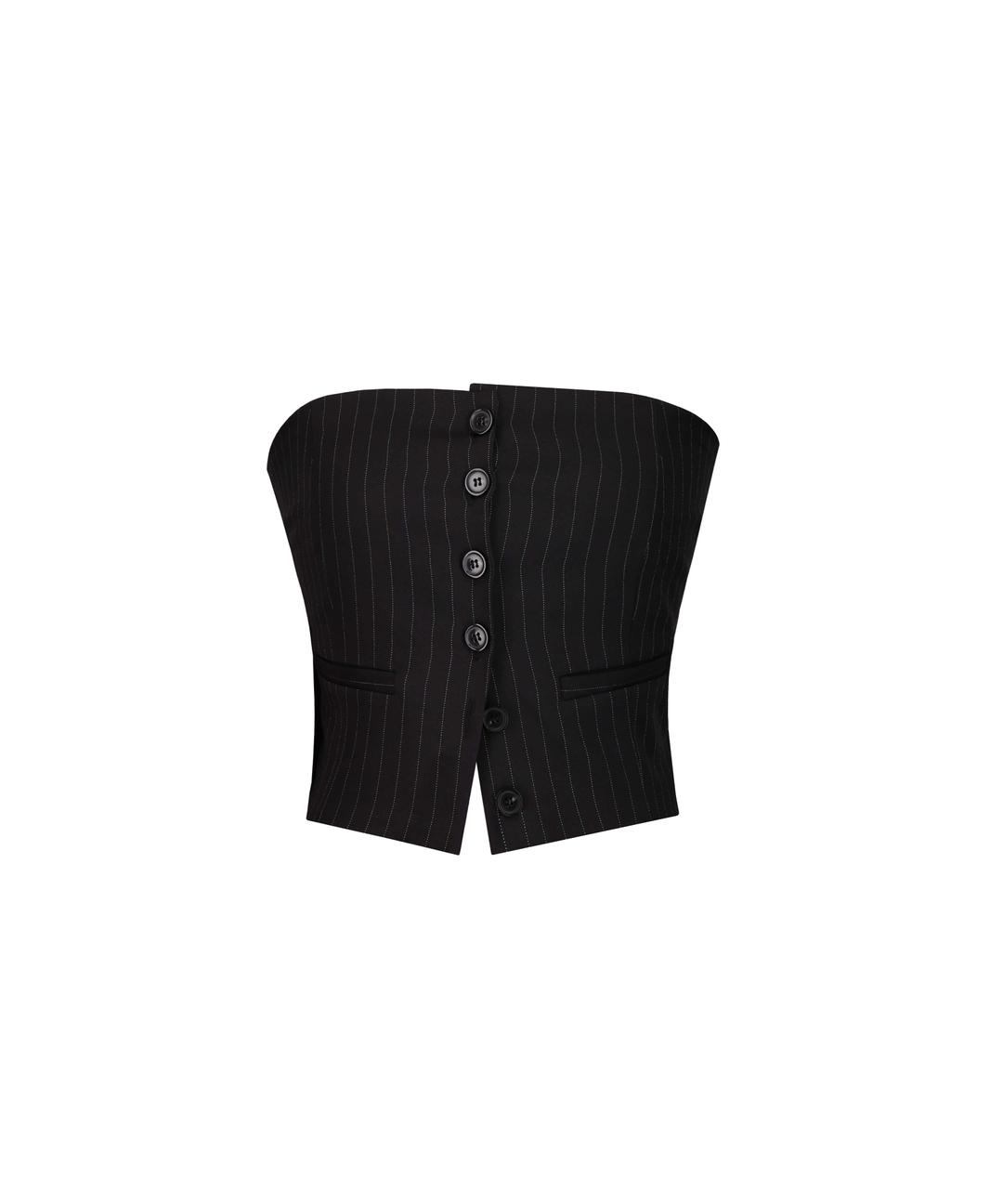 Tomboy striped tanktop