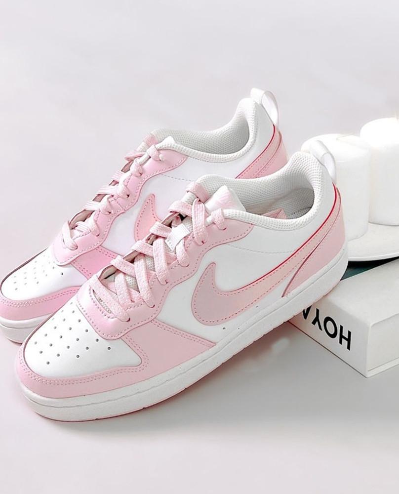 나이키 코트 버로우 로우2 핑크폼 GS DQ0492-100