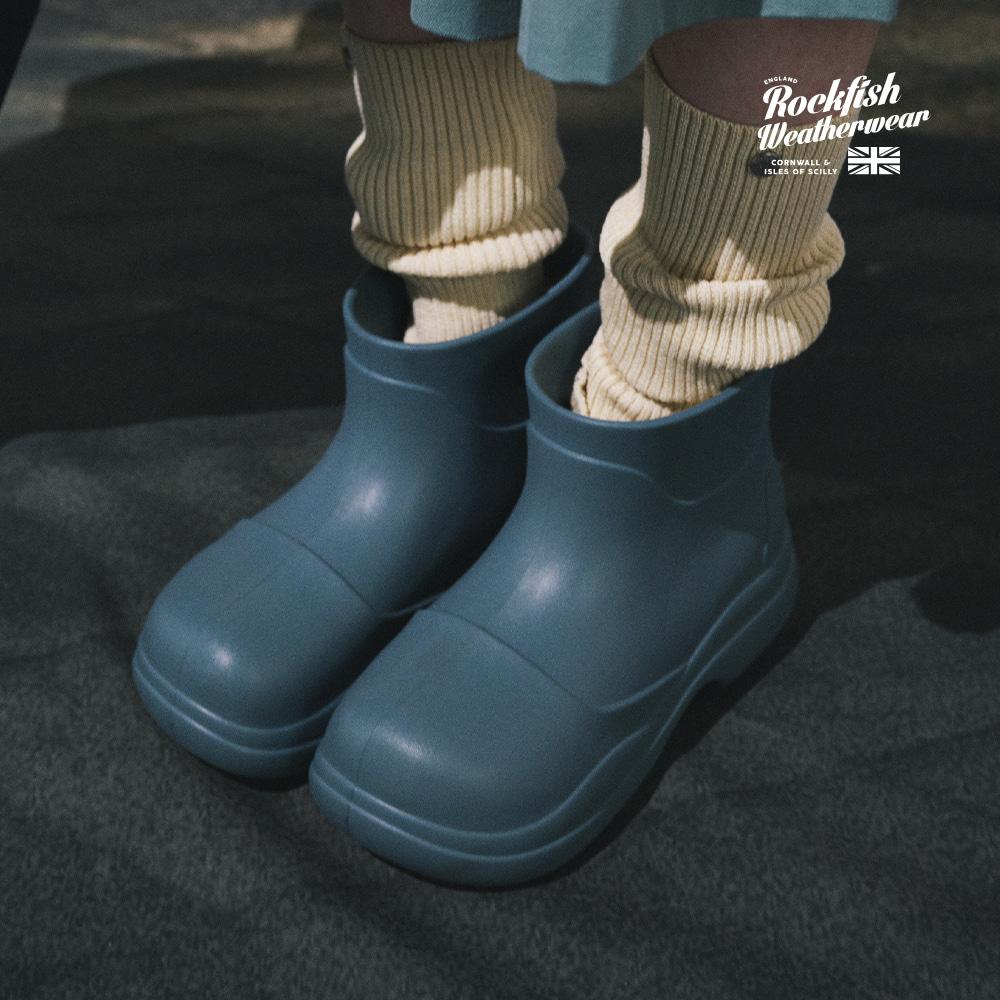 [3/23 예약배송] HAYDEN BOOTS - BLUE GREY