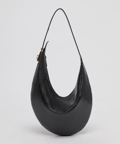 Clip hobo bag(Vintage night)_OVBAX24009WBK