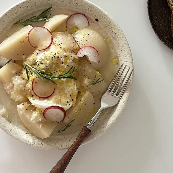 [29CM 단독][earth ii / 얼스아이] 라운드 플레이트