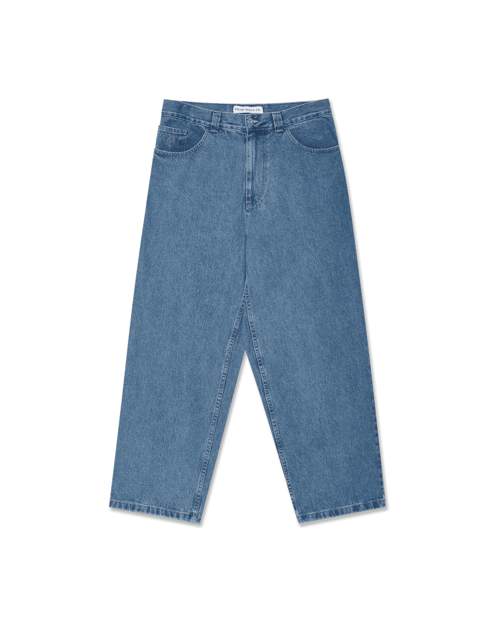 Big Boy Pants Mid Blue